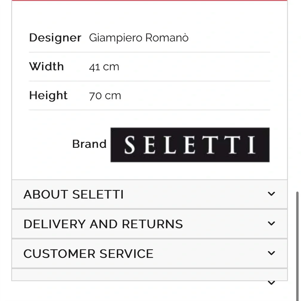 Authentic Seletti Large Vanity Mirror